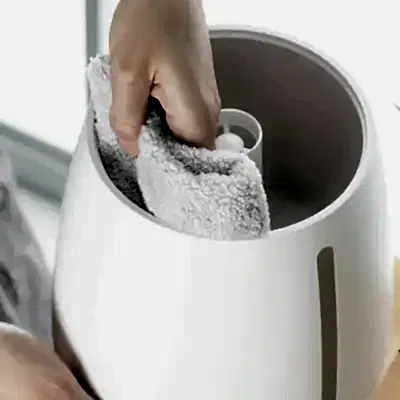 Kanz Dijital Üstten Doldurmalı Buhar Makinesi - 6