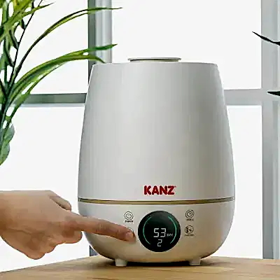 Kanz Dijital Üstten Doldurmalı Buhar Makinesi - 18