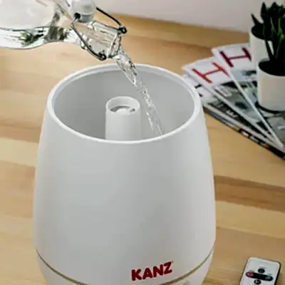 Kanz Dijital Üstten Doldurmalı Buhar Makinesi - 13