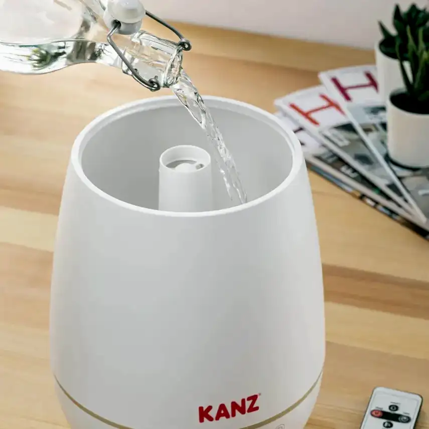 Kanz Dijital Üstten Doldurmalı Buhar Makinesi - 13