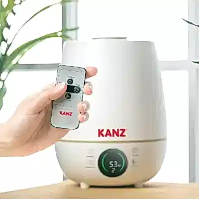 Kanz Dijital Üstten Doldurmalı Buhar Makinesi - 16