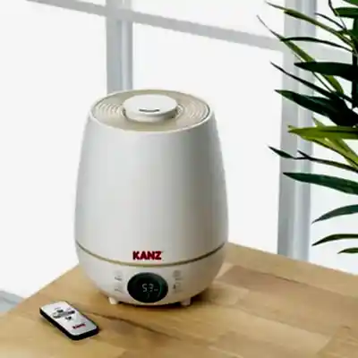 Kanz Dijital Üstten Doldurmalı Buhar Makinesi - 10