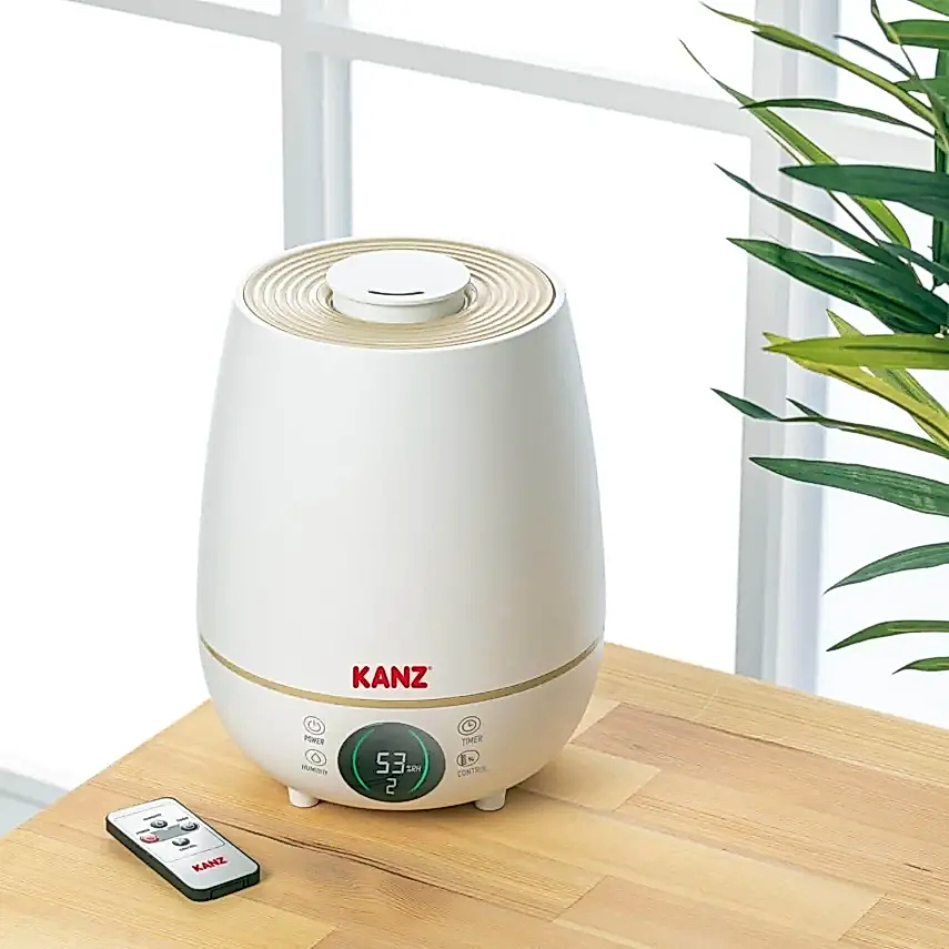 Kanz Dijital Üstten Doldurmalı Buhar Makinesi - 10