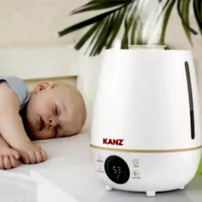 Kanz Dijital Üstten Doldurmalı Buhar Makinesi - 4