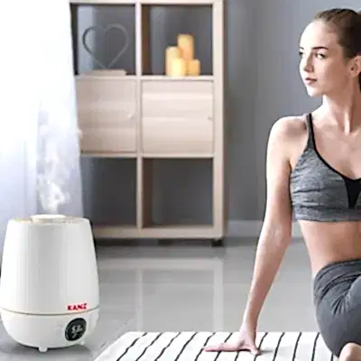 Kanz Dijital Üstten Doldurmalı Buhar Makinesi - 5