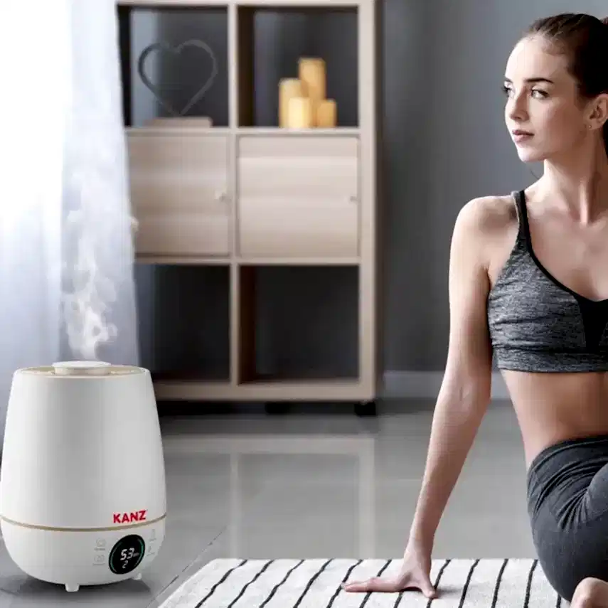 Kanz Dijital Üstten Doldurmalı Buhar Makinesi - 5