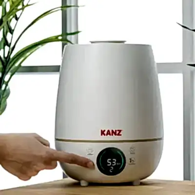 Kanz Dijital Üstten Doldurmalı Buhar Makinesi - 19