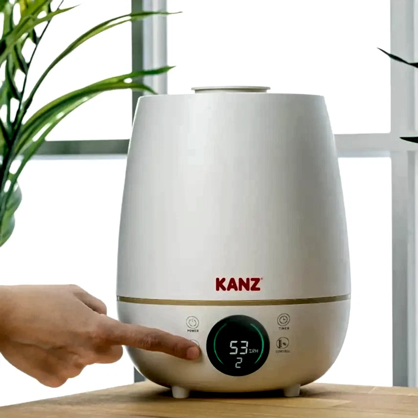 Kanz Dijital Üstten Doldurmalı Buhar Makinesi - 19