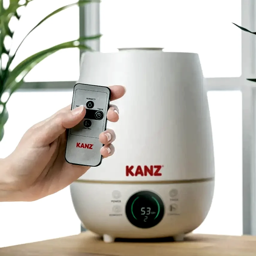 Kanz Dijital Üstten Doldurmalı Buhar Makinesi - 24