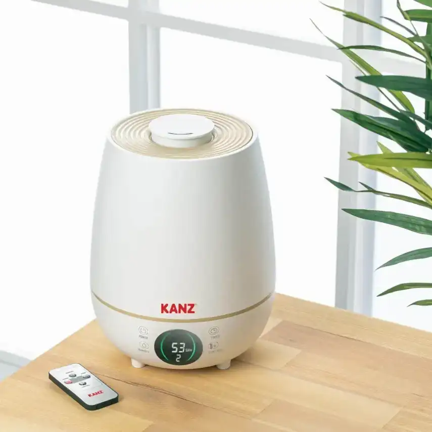 Kanz Dijital Üstten Doldurmalı Buhar Makinesi - 22