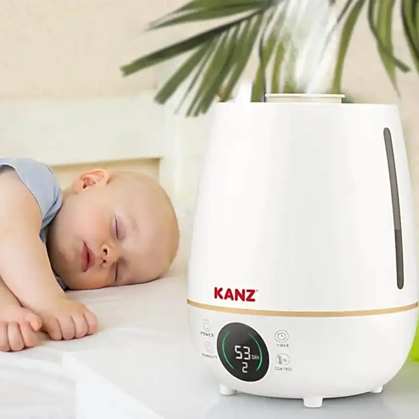 Kanz Dijital Üstten Doldurmalı Buhar Makinesi - 8