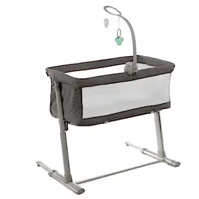 Kanz Dream N Sounds Müzikli Anne Yanı Beşik Gri