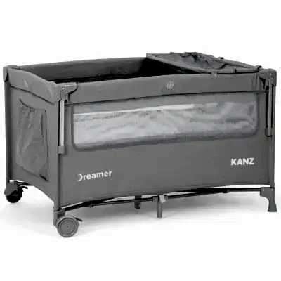 Kanz Dreamer Anne Yanı Oyun Parkı 70x120 cm Gri