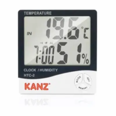 Kanz HTC-2 Dijital Nem Ölçer ve Termometre