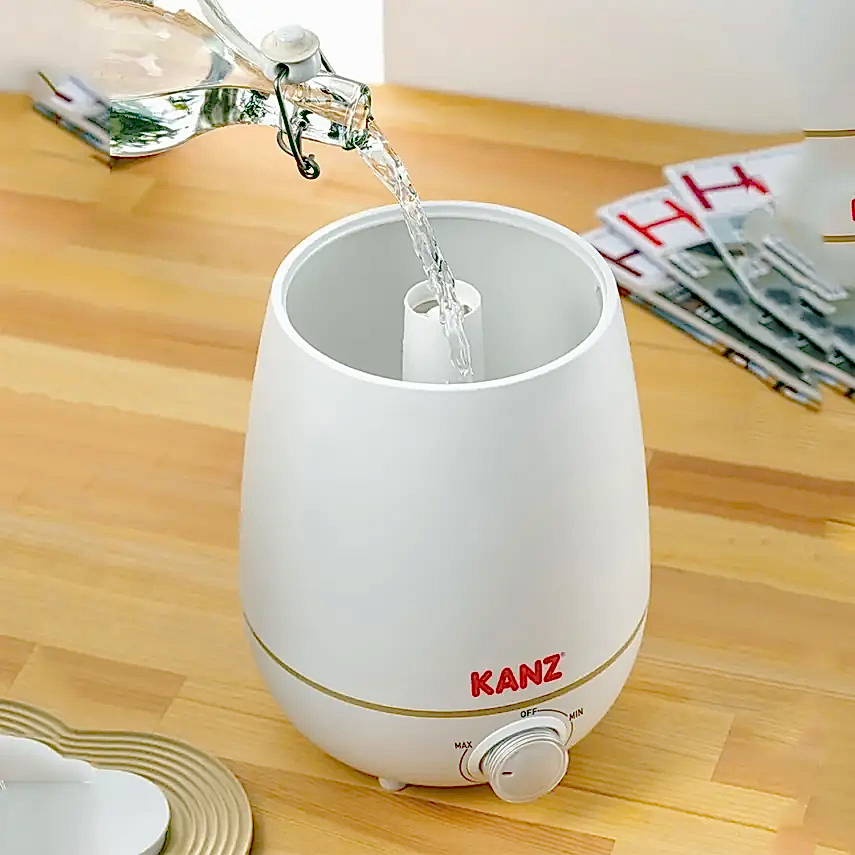 Kanz Manuel Üstten Doldurmalı Buhar Makinesi - 15