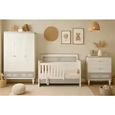 Kanz Monaco Bebek Odası Takımı