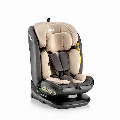 Kanz Orbit İsofixli Oto Koltuğu 0-36 kg Bej