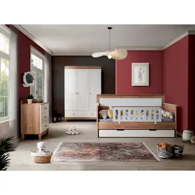 Kanz Paris Bebek Odası Takımı