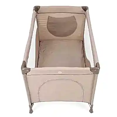 Kanz Pretty Plus Anne Yanı Park Yatak 70X120 Cm Kahve