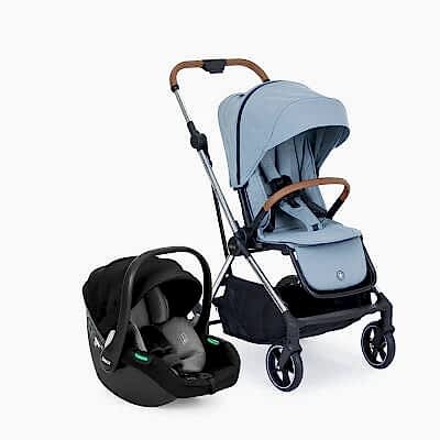 Kanz Snap Çift Yönlü Travel Sistem Seyahat Sistem Bebek Arabası FoggyBlue