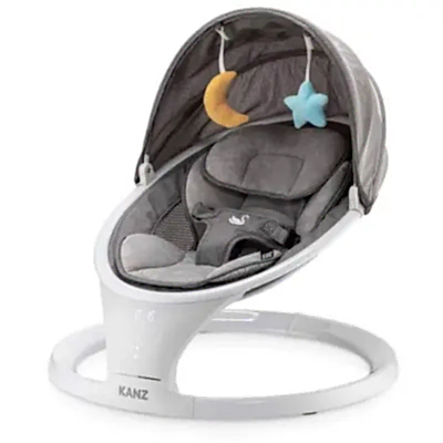 Kanz Swan Elektrikli Ana Kucağı Gri