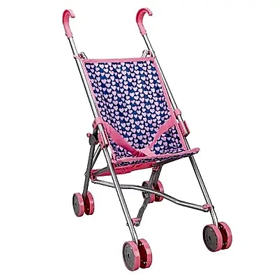 Katlanabilir Kalpli Metal Bebek Puseti