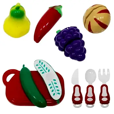 Kesilebilen 5 Meyveli Sebze ve Meyveler