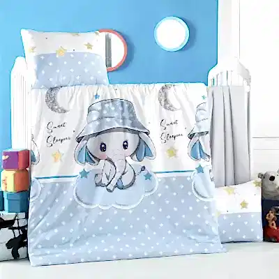 Kidboo Bebek Nevresim Takımı Elephant