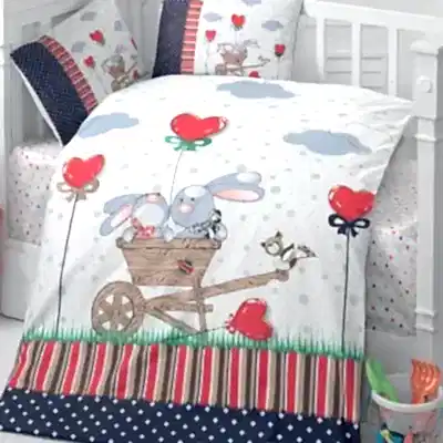 Kidboo Bebek Nevresim Takımı Rüya