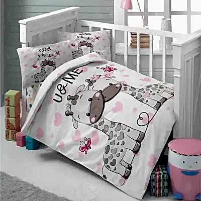 Kidboo Bebek Nevresim Takımı Sweet