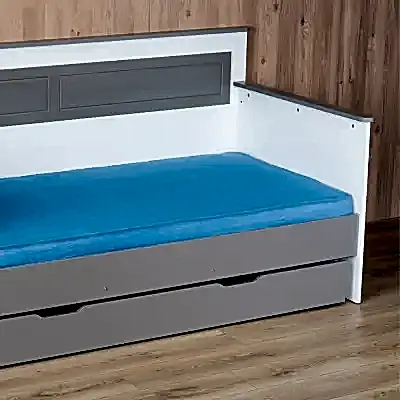 Kidboo Lastikli Çarşaf Tek Kişilik Mavi