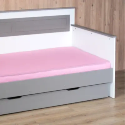 Kidboo Lastikli Çarşaf Tek Kişilik Pembe