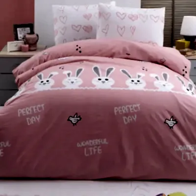 Kidboo Montessori Nevresim Takımı Bunny