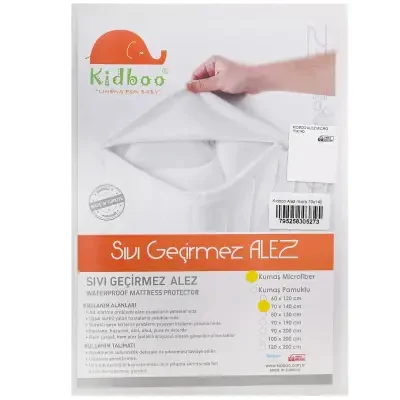 Kidboo Su Geçirmez Kaydırmaz Alez Micro 70X140
