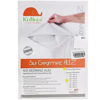 Kidboo Su Geçirmez Kaydırmaz Alez Micro 90X190