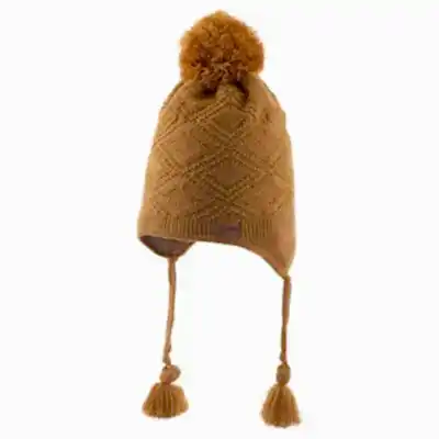 Kitti Erkek Bebek Kulaklı Bere Camel 1-4Yaş 