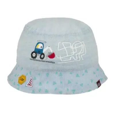 Kitti Erkek Şapka Fötr Açık Mavi 0-18 Ay