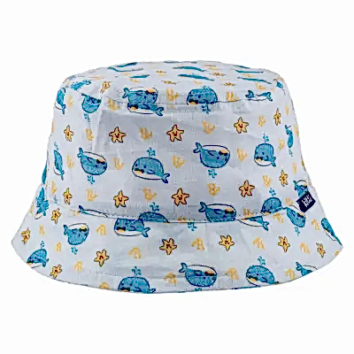 Kitti Erkek Şapka Fötr Bebe Mavi 1-3Yaş