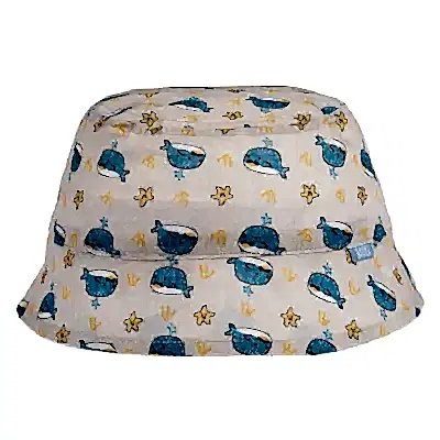 Kitti Unisex Şapka Fötr Koyu Bej 1-3Yaş