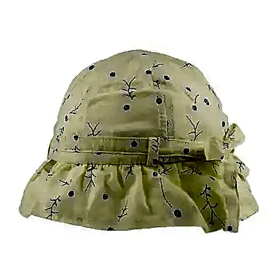 Kitti Unisex Şapka Maksi 1-3 Yaş Sarı