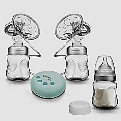 Kiwi Çiftli Otomatik Göğüs Pompası