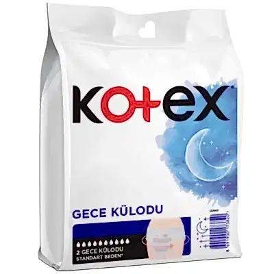 Kotex Regl Gece Külodu 2'li