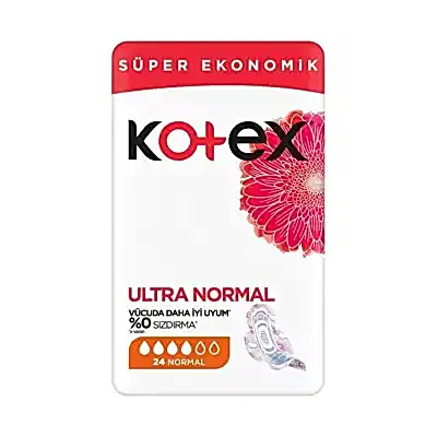 Kotex Ultra Quadro Normal 24'lü