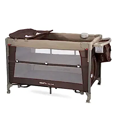 Kraft Easy Fold Anne Yanı Oyun Parkı 70x110 cm Beige