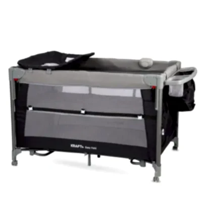 Kraft Easy Fold Anne Yanı Oyun Parkı 70x110 cm Light Grey