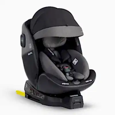 Kraft Galler I-Size İsofixli Oto Koltuğu 0-36 Kg Black