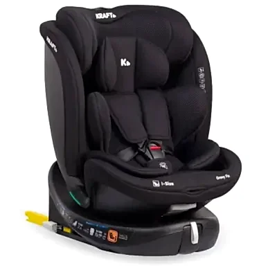 Kraft Grovy I-Size Oto Koltuğu 0-36 Kg Black