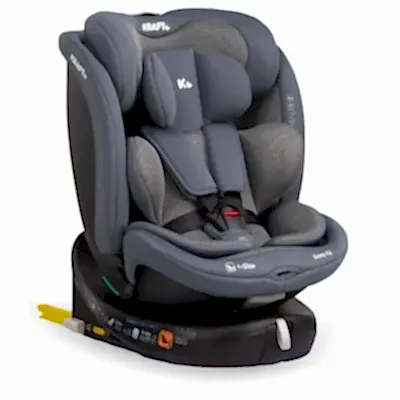 Kraft Grovy I-Size Oto Koltuğu 0-36 Kg Grey