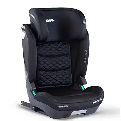 Kraft Henna Fix I-Size Oto Koltuğu 15-36 Kg Black