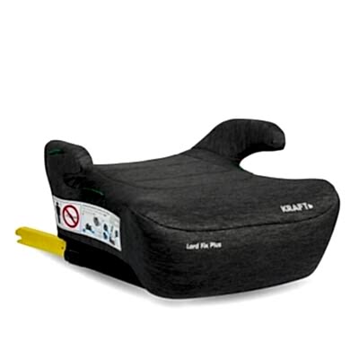 Kraft Lord Fix Plus I-Size Yükseltici 15-36 Kg Grey